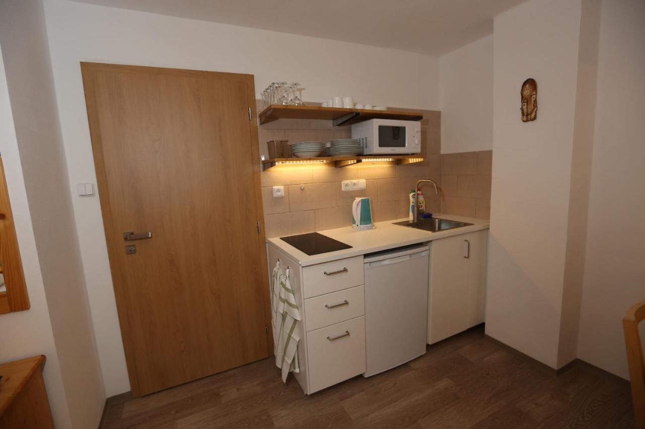Chata Rozhlas Zelezna Ruda Exterior foto