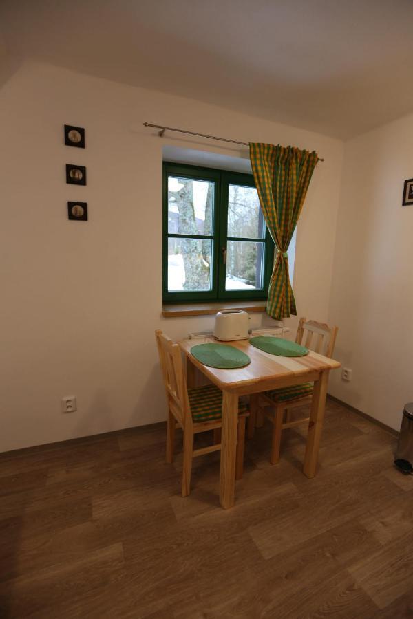 Chata Rozhlas Zelezna Ruda Exterior foto