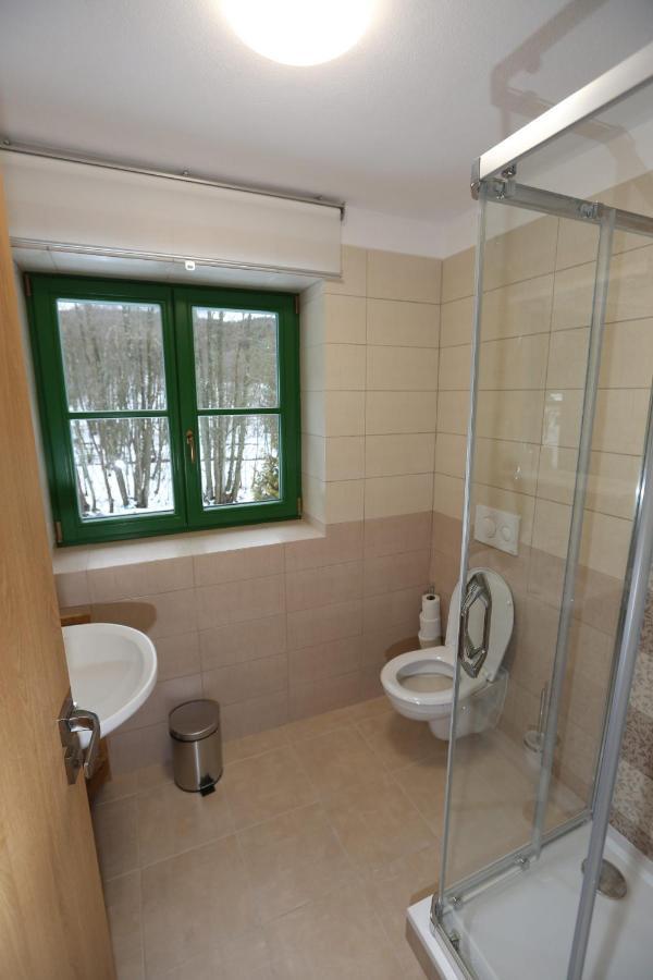 Chata Rozhlas Zelezna Ruda Exterior foto