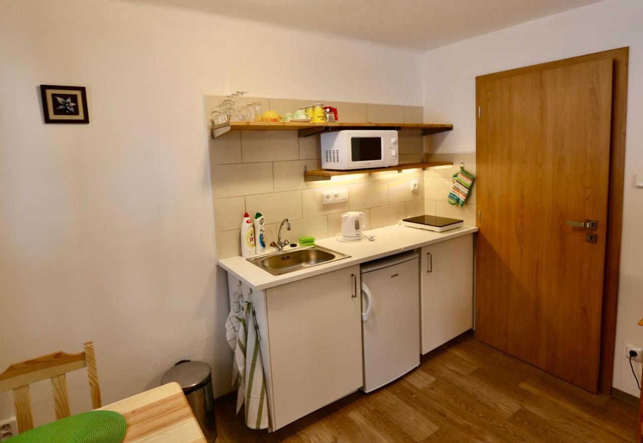Chata Rozhlas Zelezna Ruda Exterior foto